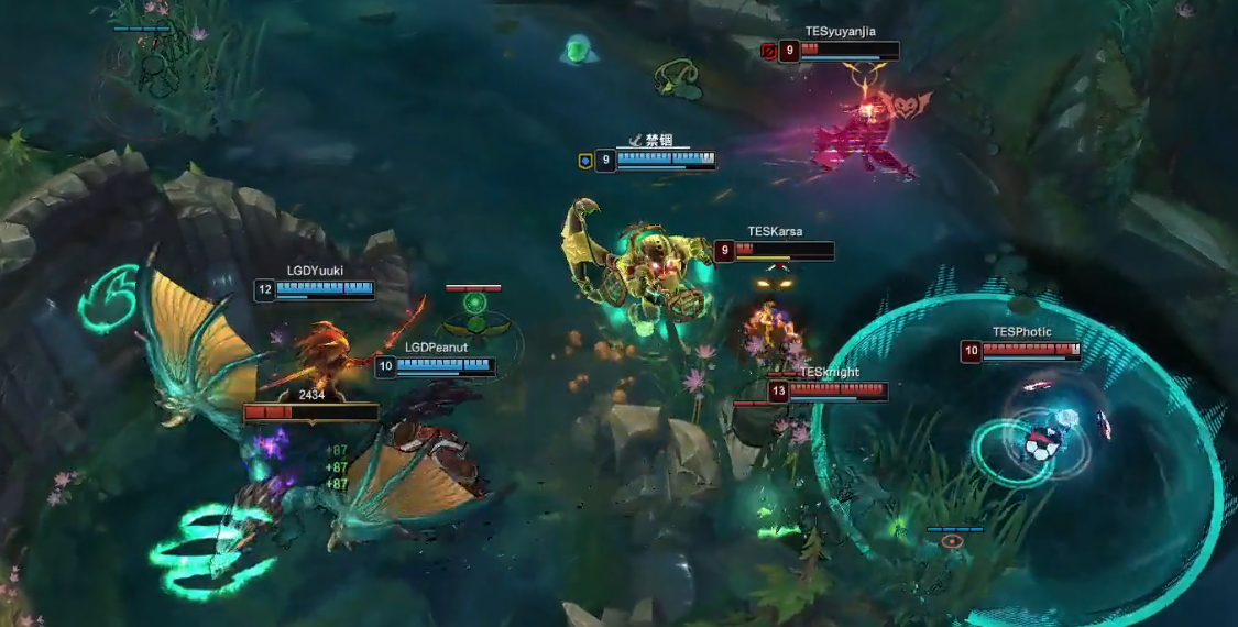 英雄联盟战术调整奏效,成功扭转局势的简单介绍 英雄联盟战术调整奏效,成功扭转局势的简单介绍