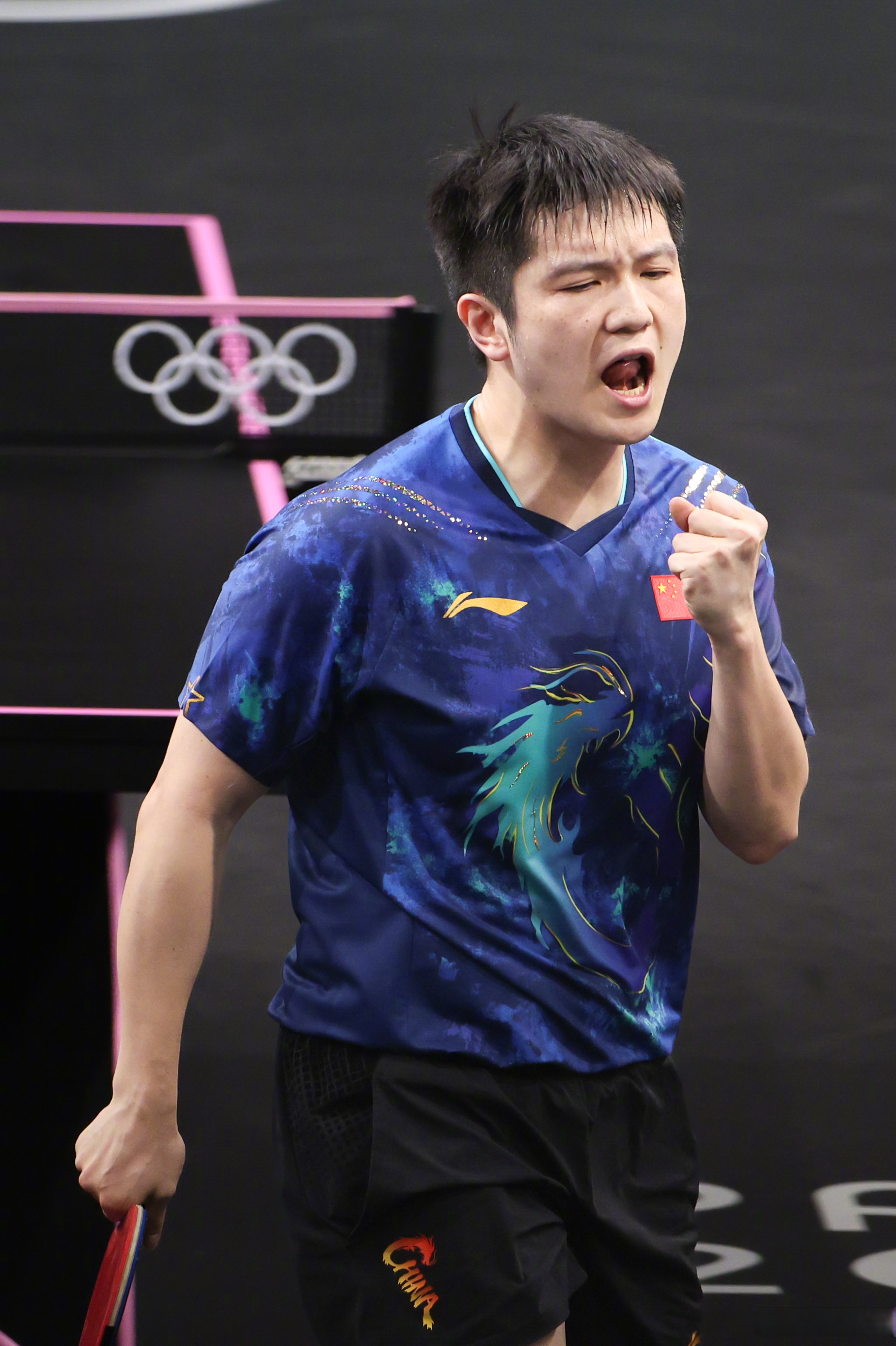 日本队横扫奥地利队，樊振东状态火热