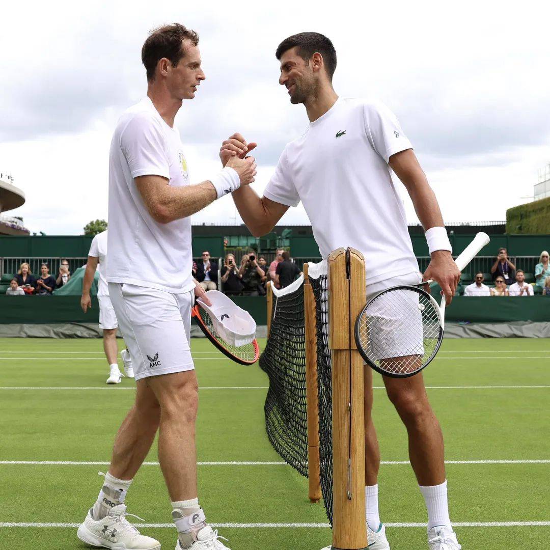 ATP总决赛绝杀戴维斯杯，穆雷统治全场