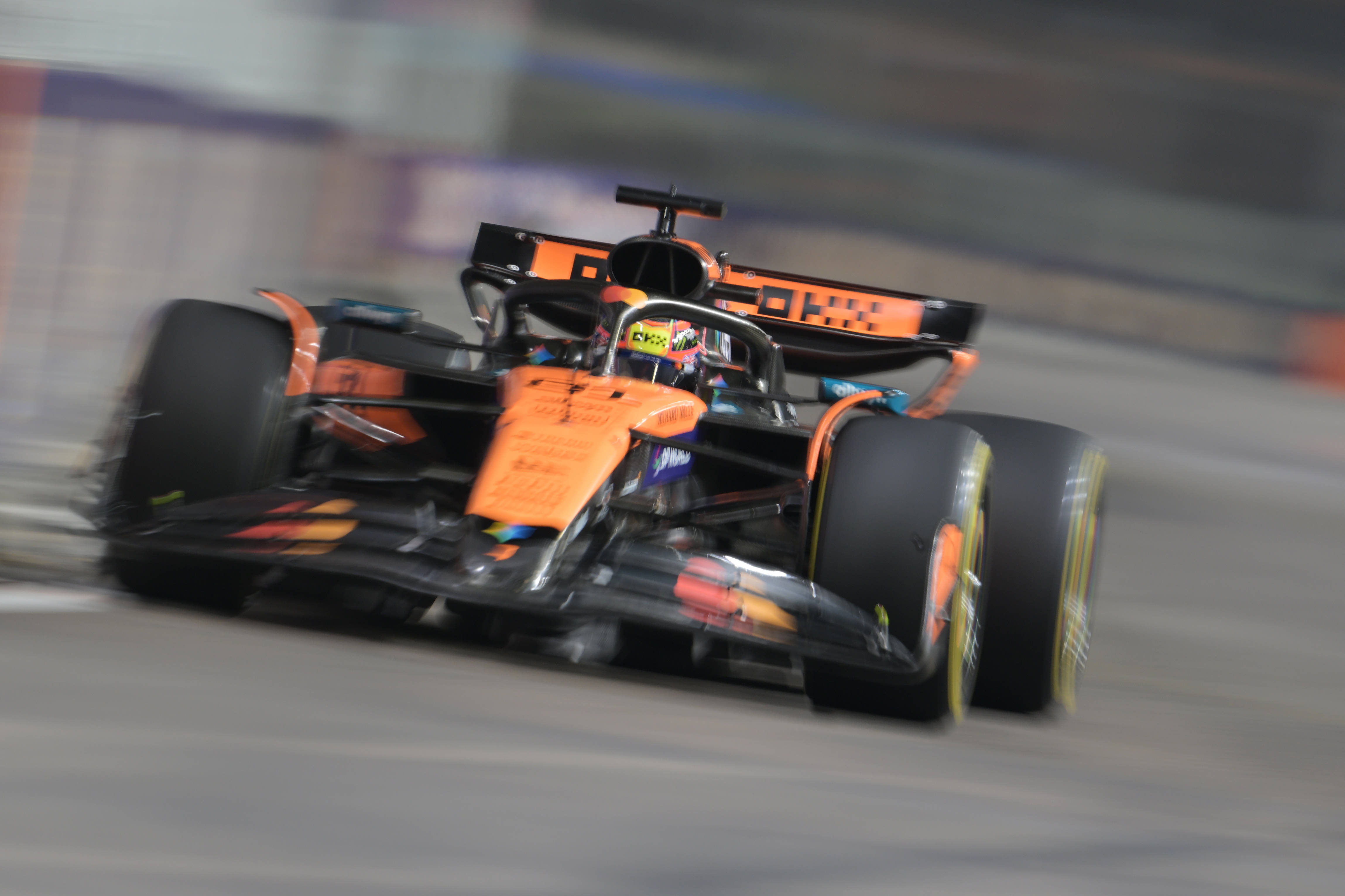 迈凯伦翻盘红牛二队，诺里斯刷新纪录