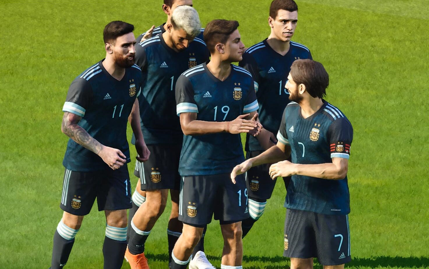 乌拉圭逆转美国，阿圭罗刷新纪录